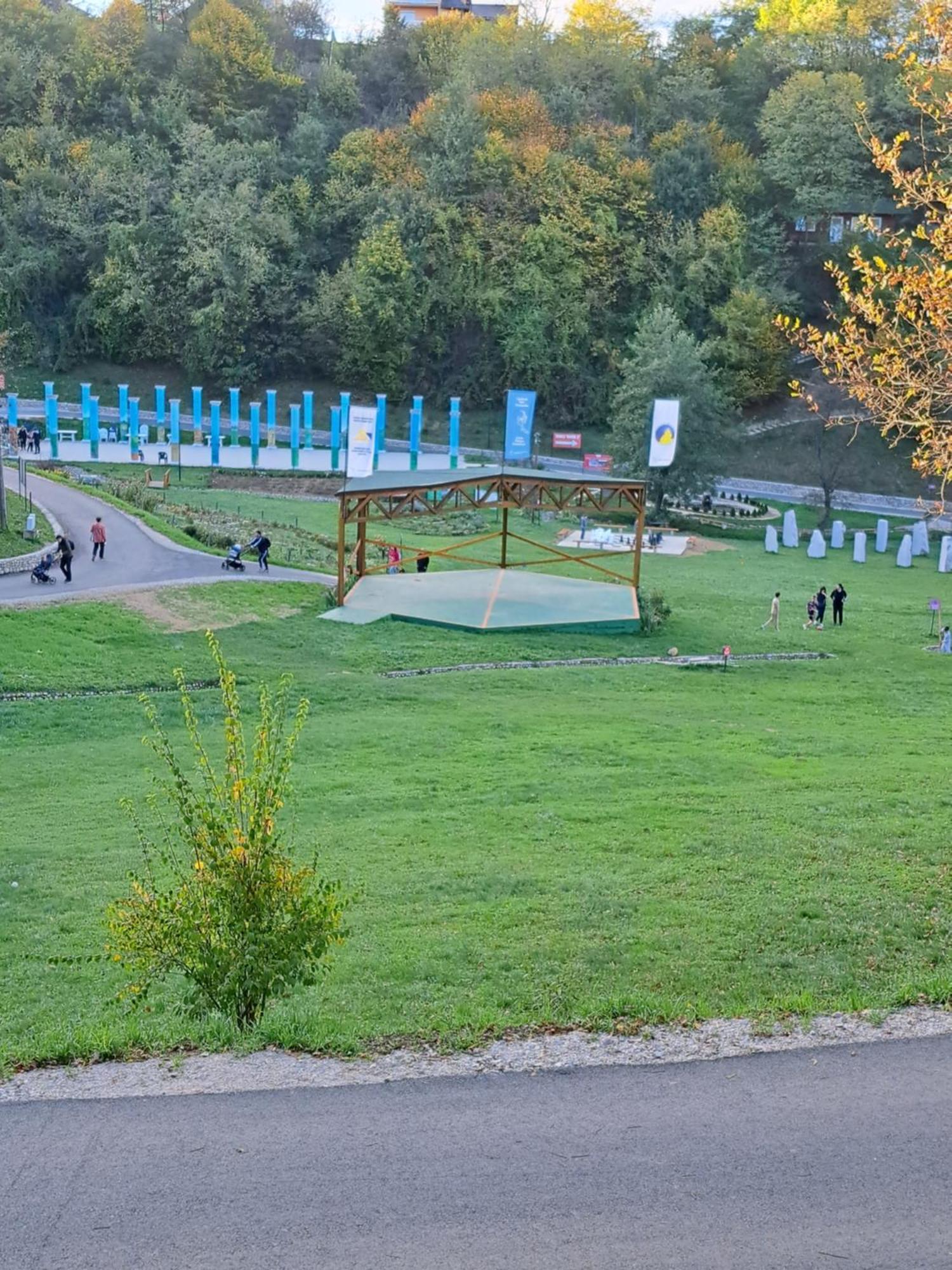 Mala Farma Nani Villa Visoko Exterior foto